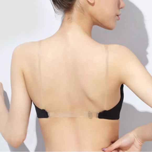 NUDE Backless & Strapless PushUp Bra - Picture 4 of 6